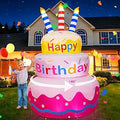 6FT Holiday Inflatable Yard Decoration