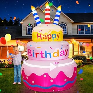 6FT Holiday Inflatable Yard Decoration