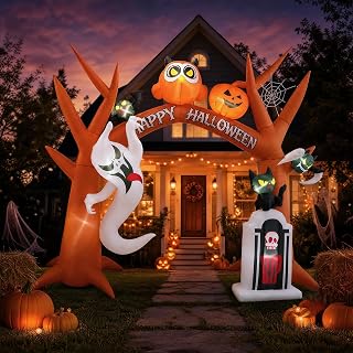 10.5FT Halloween Inflatable Yard Decoration