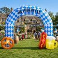 7.5FT Holiday Archway Inflatable Yard Decoration
