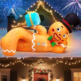 10FT Christmas Inflatable Yard Decoration
