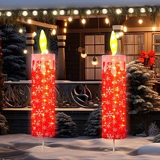 5.2 ft Christmas Yard Decoration 2 Pack