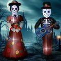 4.9 ft Halloween Inflatable Yard Decoration 2 Pcs