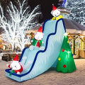 9 FT Christmas Polar Bear Inflatable Yard Decoration