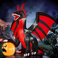 8FT Halloween Pumpkin Inflatable Yard Decoration
