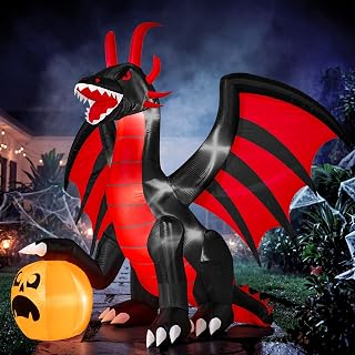 8FT Halloween Pumpkin Inflatable Yard Decoration
