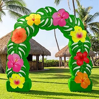 8.2 ft Holiday Archway Inflatable Yard Decoration