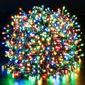 164FT Christmas Outdoor String Lights