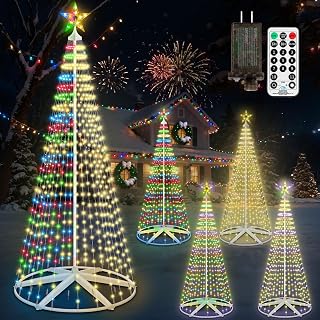 8FT Christmas Christmas Tree Yard Decoration