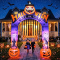 10 FT Halloween Witch Inflatable Yard Decoration