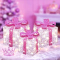 Christmas Yard Decoration Set of 3