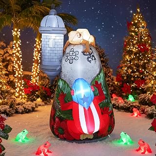5FT Christmas Inflatable Yard Decoration