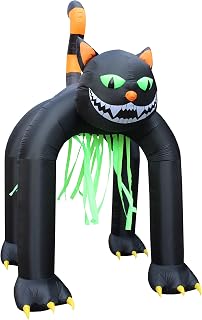 13 FT Halloween Archway Inflatable Yard Decoration