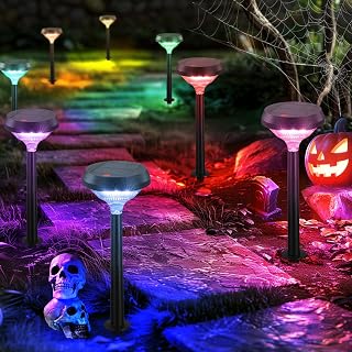 Holiday Pathway Lights 8 Pack
