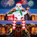 16FT Christmas Snowman Inflatable Yard Decoration