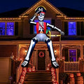 10FT Halloween Skeleton Inflatable Yard Decoration