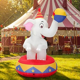 5 FT Holiday Inflatable Yard Decoration