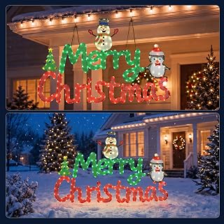 Christmas Yard Decoration
