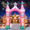 12 FT Christmas Nutcracker Inflatable Yard Decoration