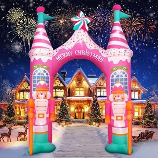 12 FT Christmas Nutcracker Inflatable Yard Decoration
