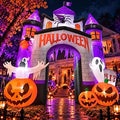 12FT Halloween Archway Inflatable Yard Decoration