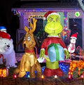 4 FT Christmas Inflatable Yard Decoration
