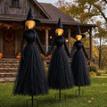 6 FT Halloween Witch Yard Decoration Set of 3