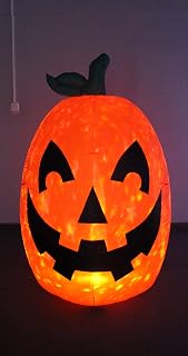 6 FT Halloween Pumpkin Inflatable Yard Decoration