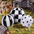 Halloween Pumpkin Inflatable Yard Decoration