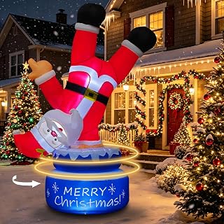 5FT Christmas Santa Claus Inflatable Yard Decoration