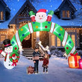 10.3 FT Christmas Snowman Inflatable Yard Decoration