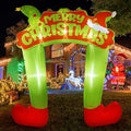 10 ft Christmas Archway Inflatable Yard Decoration