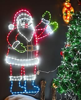 5FT Christmas Santa Claus Yard Decoration