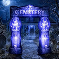 9 Ft Halloween Archway Inflatable Yard Decoration