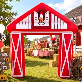8.2 ft Holiday Archway Inflatable Yard Decoration