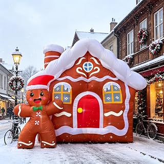 11.2 FT Christmas Inflatable Yard Decoration