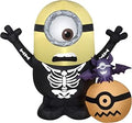 Holiday Pumpkin Inflatable Yard Decoration