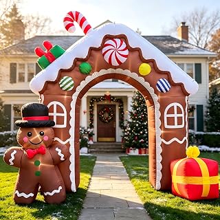 11FT Christmas Gift Box Inflatable Yard Decoration