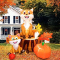 6FT Fall Inflatable Yard Decoration