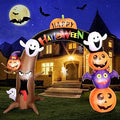 10FT Halloween Archway Inflatable Yard Decoration