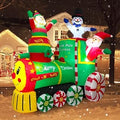 6.2FT Christmas Santa Claus Inflatable Yard Decoration