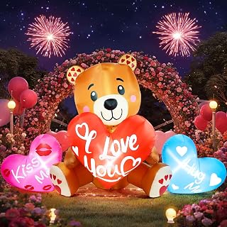 10.5 FT Holiday Inflatable Yard Decoration