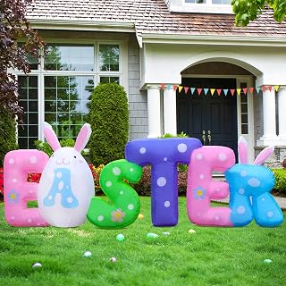 8FT Easter Inflatable Yard Decoration