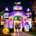 12.3 Ft Halloween Ghost Inflatable Yard Decoration