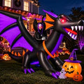 11FT Halloween Dragon Inflatable Yard Decoration