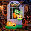 7 FT Halloween Pumpkin Inflatable Yard Decoration