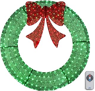 48 in Christmas Outdoor Wreath