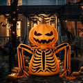 Halloween Pumpkin Inflatable Yard Decoration