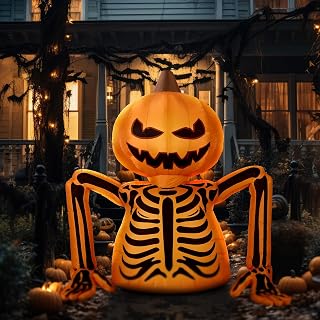 Halloween Pumpkin Inflatable Yard Decoration