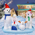 Christmas Inflatable Yard Decoration
